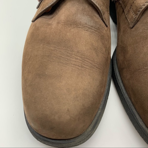 Men’s Auth Tod’s Derby Oxford Lace Up Brown Suede Lace Up Shoes Size 8 - Picture 4 of 15